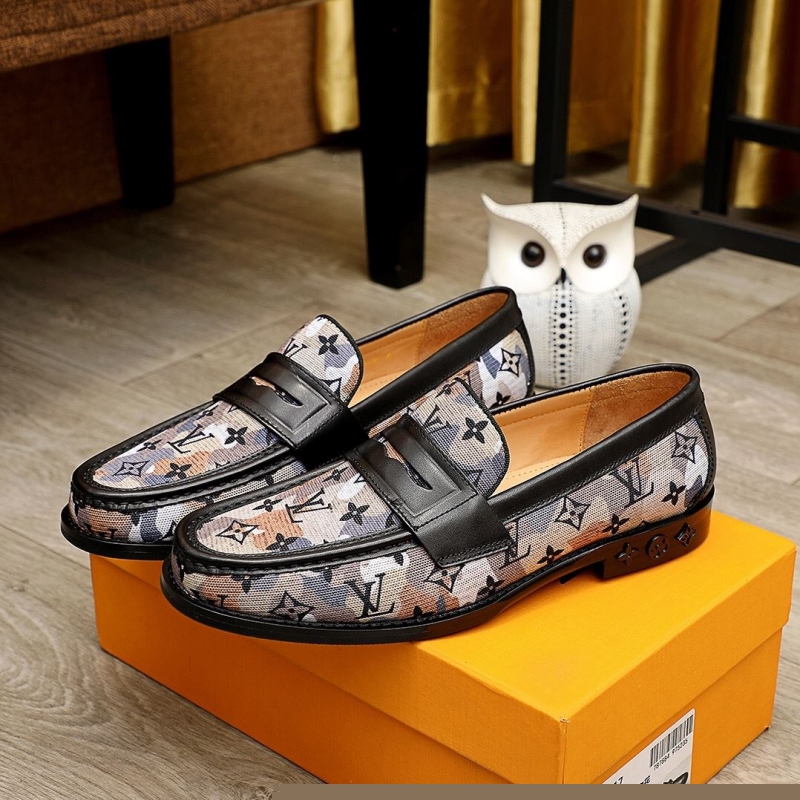 LV Leather Shoes